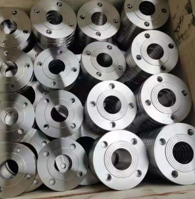 En1092 ASME B16.5 BS4504 As2129 DIN2501 DIN2673 Carbon Steel Stainless Steel Flange