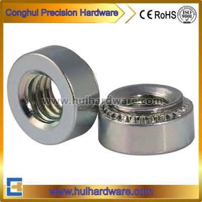 Self-Clinching Nuts with Environmental Blue Zinc