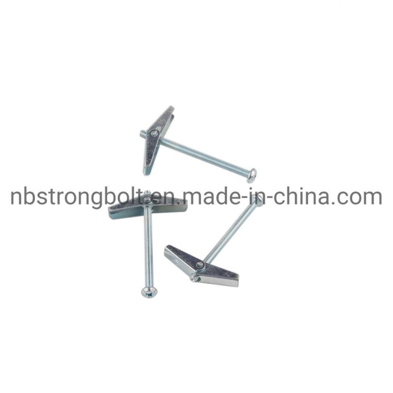 C1008 Toggle Bolt with Zinc Plated M5X75