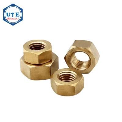 Brass Fasteners Hot Sales Products Brass Hex Bolt and Nuts DIN934