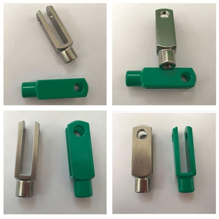 Customized Stainless Steel CNC Machining Clevis for Pneumatic Cylinder