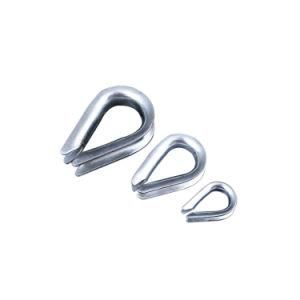 Electric Galvanized Us Type Wire Rope Thimble