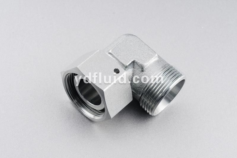 High Quality Hydraulic Swivel Elbow Coupling Hydraulic Fitting