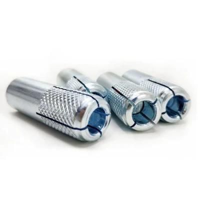 M6 M8 Concrete Drop in Anchor Knurled Expansion Bolt Made in China