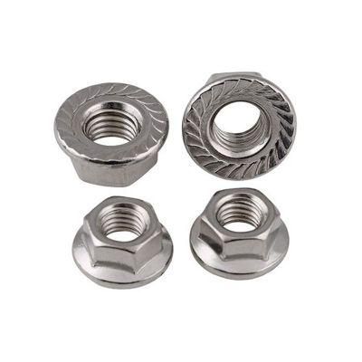 A2/A4 DIN6923/ISO4162 M10 Flange Nuts