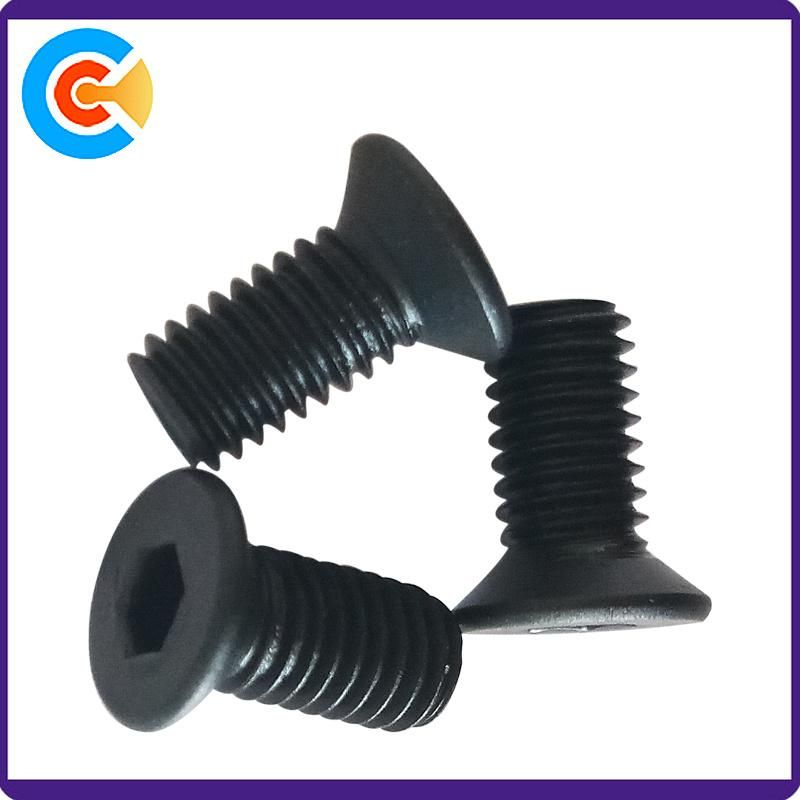 Steel Black Zinc Hex Socket Head Cap Screw Allen Screw