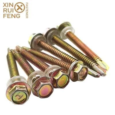 China Metal Self Drilling Thread Screw Manufacturer Custom M1.4 M2 M3 M4 M5 M6 Self Tapping Fasteners Screws