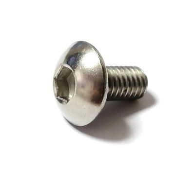 ISO7380 316 Stainless Steel Button Head Allen Hexagon Socket Screw