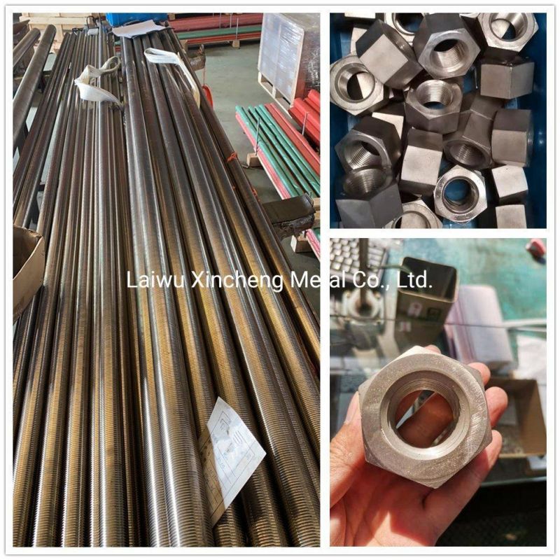 Grade 8.8 4.8 Zinc Plated DIN975 DIN976 Galvanized Threaded Rod Thread Rod