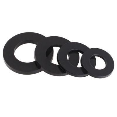 OEM ODM Factory Customize Black White Nylon Plastic PE POM EPDM Lock Washer