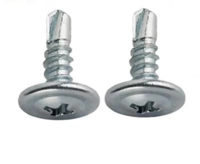 Made in China Wafer Head Screw Manufacturer Self Drilling Screws