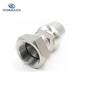 43 Series One Piece Hose Fittings Stainless Steel Hydraulic Couplings