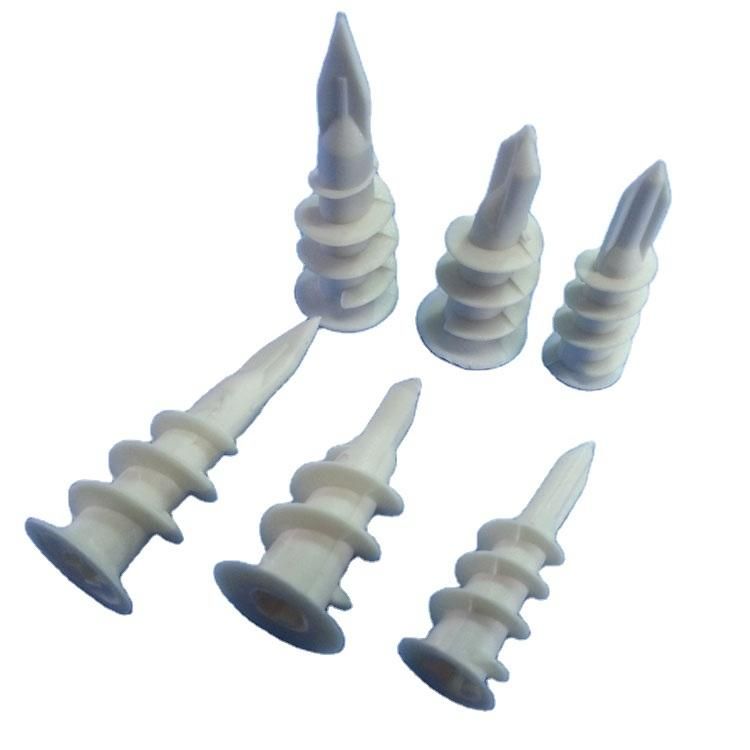 Plastic Anchor Self Drillig Nylon Drywall Anchor