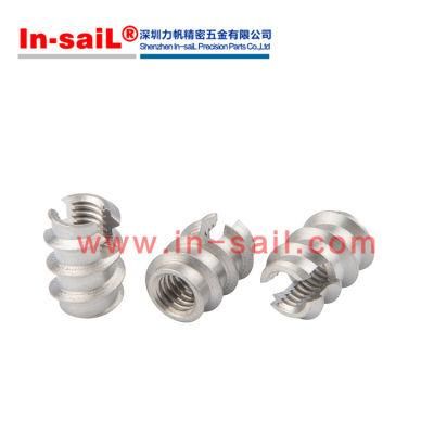 Tips on Using Threaded Inserts Thin Wall with Guide Section