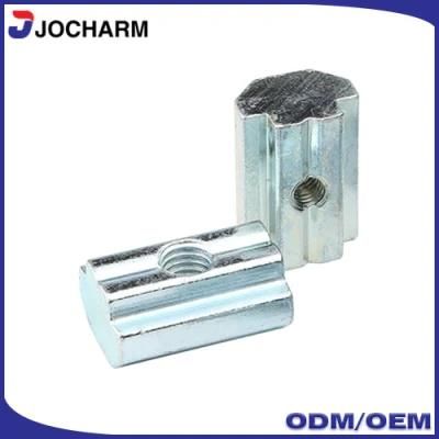 M6 M8 Black T Slot Nut for 30 Aluminum Profile Fastener