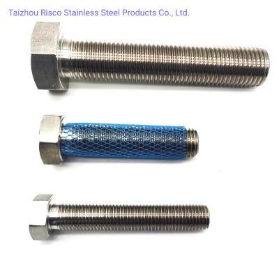 DIN933 Stainless Steel Chinese Supplier SS304/316/201 High Quality Fastener Full Threaded Hex Bolt