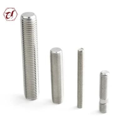 Stainless Steel A2 DIN975 Stud Bolt A2 316 Threaded Rod 304 Thread Rod A2-70 Threaded Rod