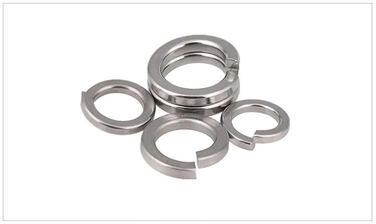 304 Stainless Steel Spring Washer DIN127 Fastener