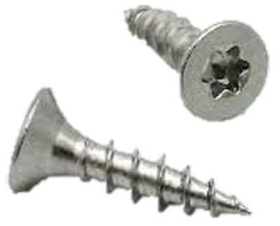 Double Countersunk Head Torx Drive Fastener Carbon Stainless Steel Screw