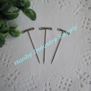 32mm Nickel Plated Steel T Pin (Y30507D)