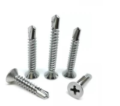CE Approved Wood Screw/Roofing Screw/Machine Screw/Tornillo China Factory Self Drilling Screw