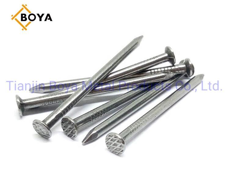 Q195 Polished Common Nail/Galvanised Iron Nail/Hardware for Construction