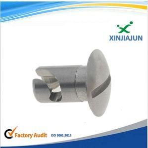 Stainless Steel 316L Sanitary Fitting, Thermometer Cap NPT Female Conduit Fittings
