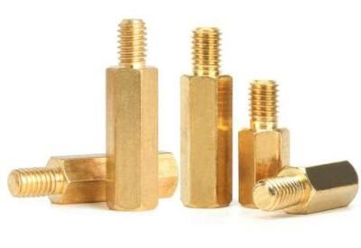 Brass Hex Plain Spacer Standoff Bolts M3X20