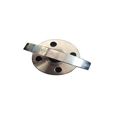 Overlapped Steel Flange ASME B16.5 Construction Standard DN 1 1/2 in Class 300 AC ASTM A105 Carbon Steel Flange (AC) Shoulder Face (FR)