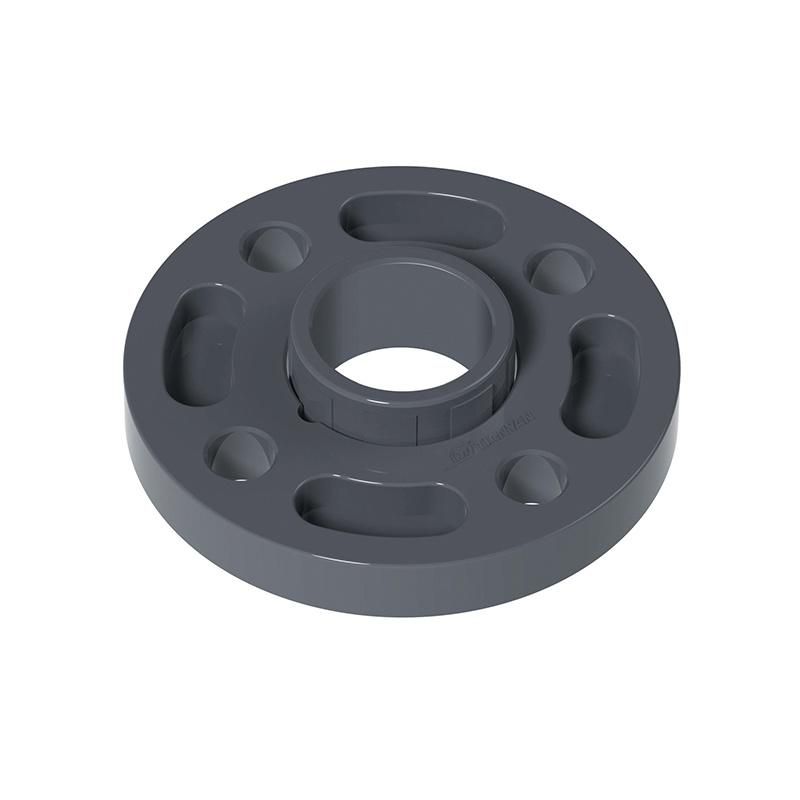for Chemical Industry Pn16 Working Pressure PVC Vanstone Flange