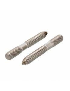 Carbon Steel Zinc Plated Wood Screw Dowel Screw Hanger Bolt for Furniture