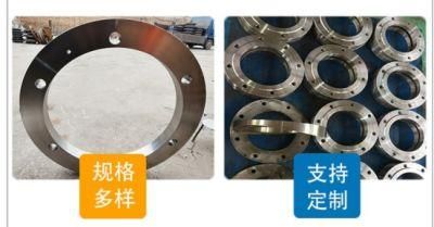 China Factory ASME B16.5 Lj RF Plate Flat Flange for Machine Parts