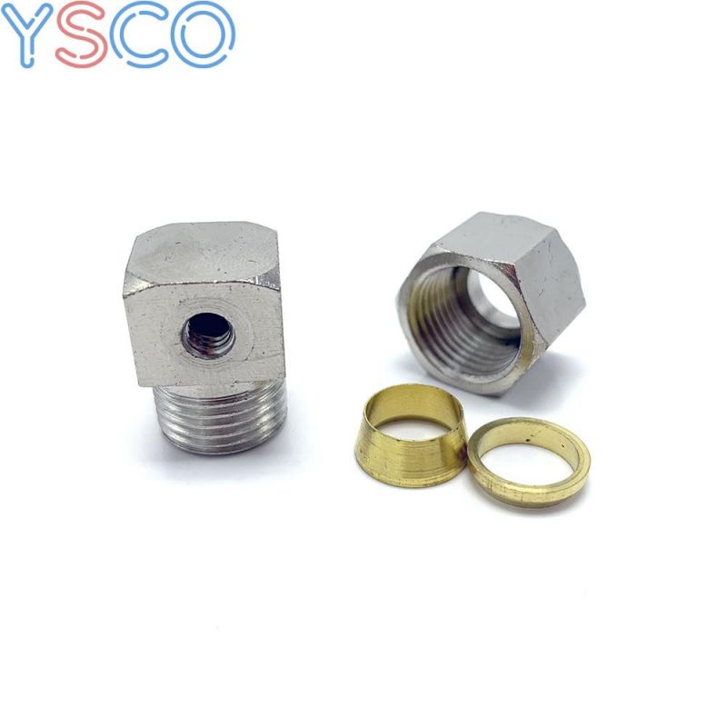 Ys 1/4" Fog Mist Nozzle Multiple Connector with 4 Nozzle Seats