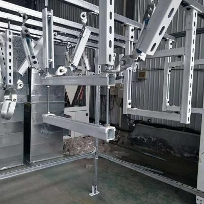 Manufacturers Supply Building Accessories Anti-Seismic Bracket Air Channel System