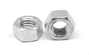 DIN934 Hexagon Bolt Carbon Steel Stainless Steel SS304 316 Hex Nuts