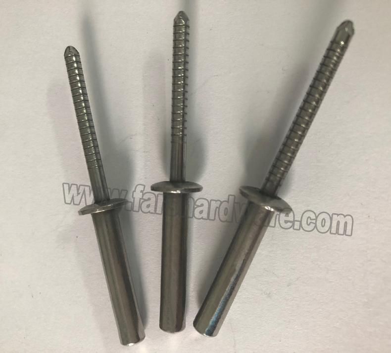 High Quality Stainless Steel Closed End Type Pop Rivets