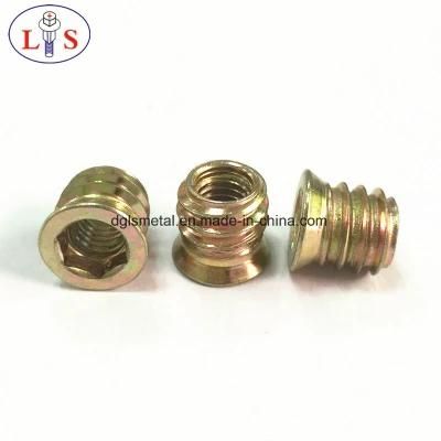 Insert Nut and D- Nut Hex Socket Nut
