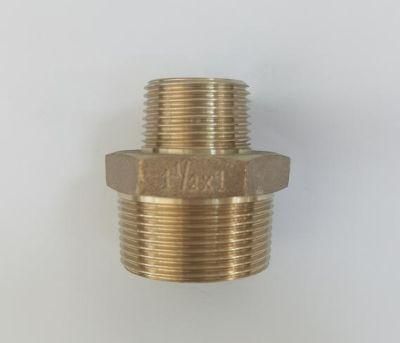GM Equal/Unequal Bsp Hex Nipple BS21 Taper Bsen10226