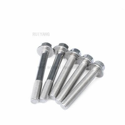 Stainless Steel Hex Head Flange Screw Bolt