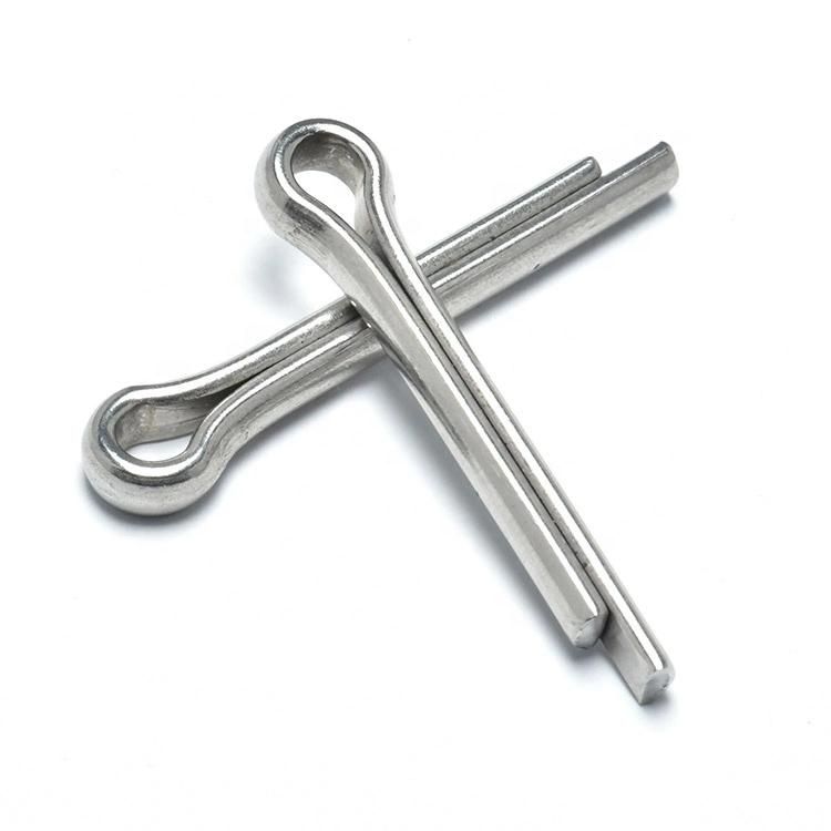 High Quality Stainless Steel 304 GB91 DIN94 Split Pin Spring Cotter Pin for Connection Steel Pin