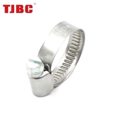 9mm Galvanized Iron German Type Hydraulic Welding Oil Tube Pipe Clip Water Hose Clamp; Adjustable Range 130-150mm