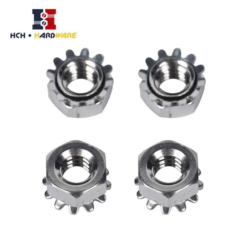 Lock Washer K-Lock Keep Nut Fastener Zinc Plated Lock Washer