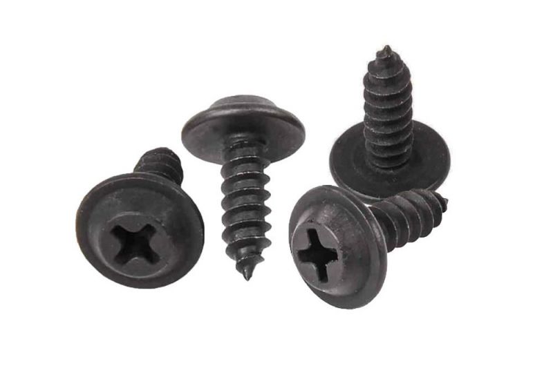 Flat Top Washer Head Self Tapping Trim Screws
