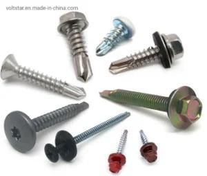 China Factory for All Kindly of Self Drilling Screws