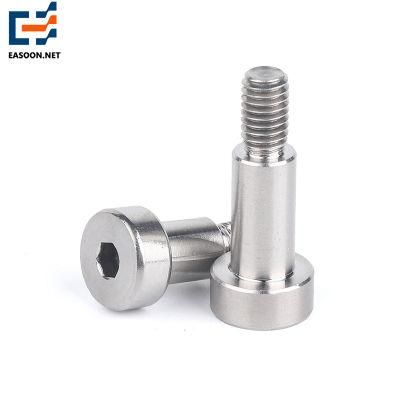 ASME/ANSI B18.3 Shoulder Step Machine Screw with Washer 3/16-32un Stainless Steel Limit Screw Hex Socket Shoulder Bolt and Nut