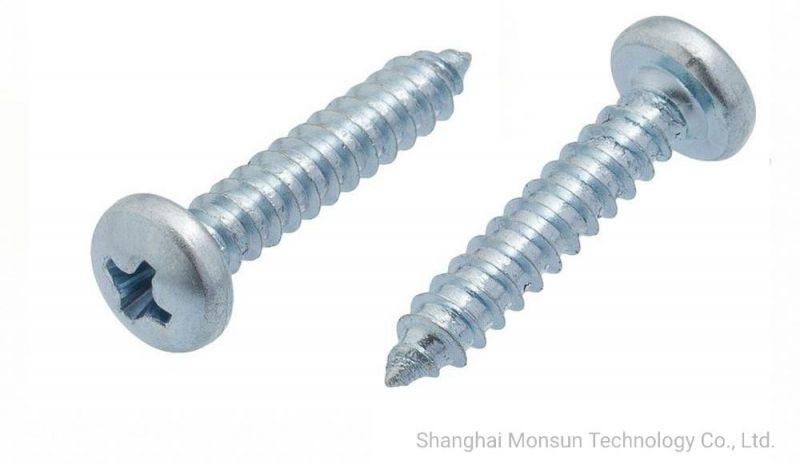 Dome Pan Head pH Socket Drive Self-Tapping Screw