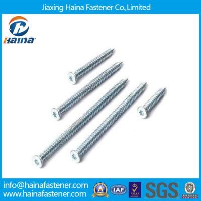Concrete Screw/Window Frame Screw, Zinc Torx-30 Concrete Screws