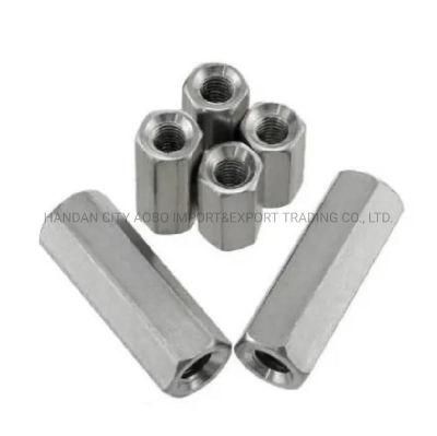 Bolt and Nut DIN6334 M10 Hex Long Nut