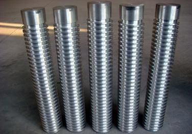 Color-Zinc Plated All Threaded Rods DIN975