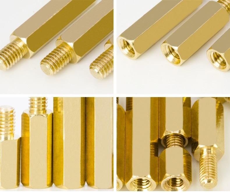 Brass Male Female Threaded Hexagon Standoff